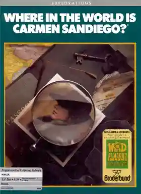 Where in the World is Carmen Sandiego-Amiga